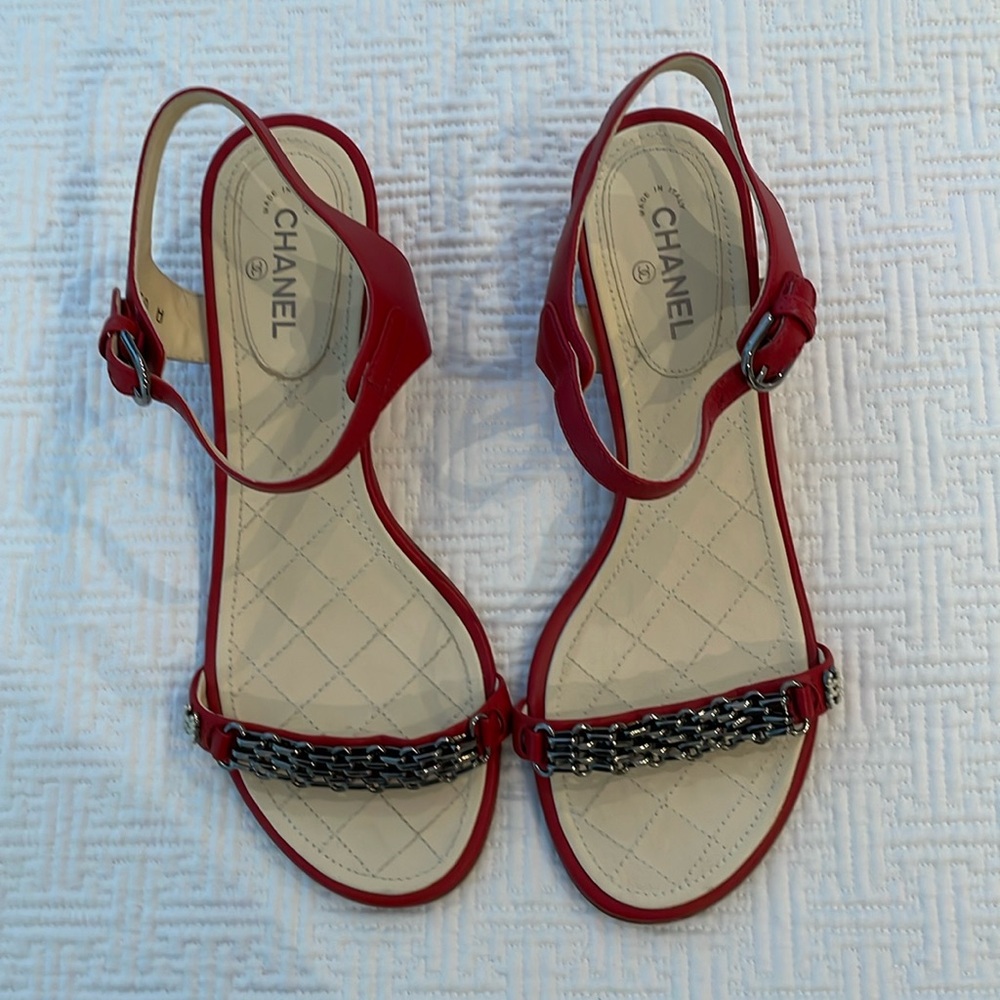 Chanel sandals